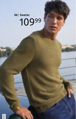 Sweter męski Bonprix