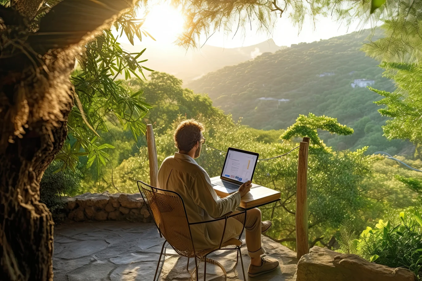 Według ostatniego raportu Global Digital Nomad Report najlepsze kraje dla cyfrowych nomadów w 2024 r. to Hiszpania, Holandia, Norwegia, Estonia i Rumunia. Według ostatniego raportu Global Digital Nomad Report najlepsze kraje dla cyfrowych nomadów w 2024 r. to Hiszpania, Holandia, Norwegia, Estonia i Rumunia.