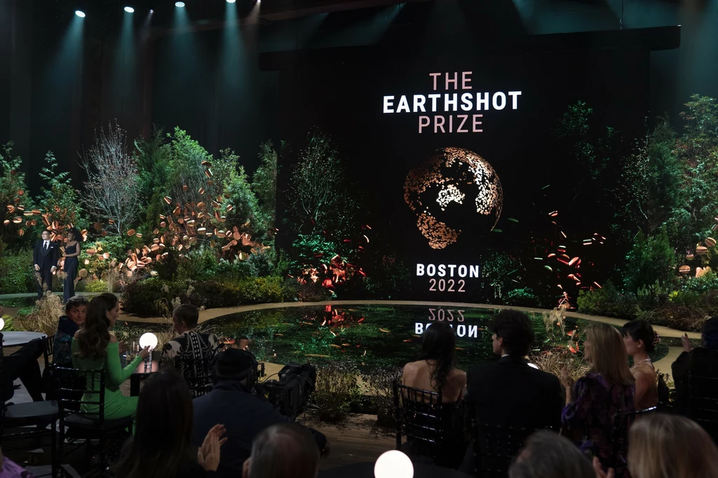 Gala rozdania nagróg Earthshot Prize w 2022 r.