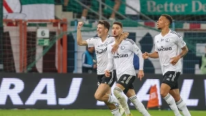 Piłkarze Legii Warszawa