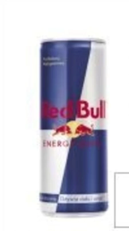Red Bull Napój energetyczny 250 ml