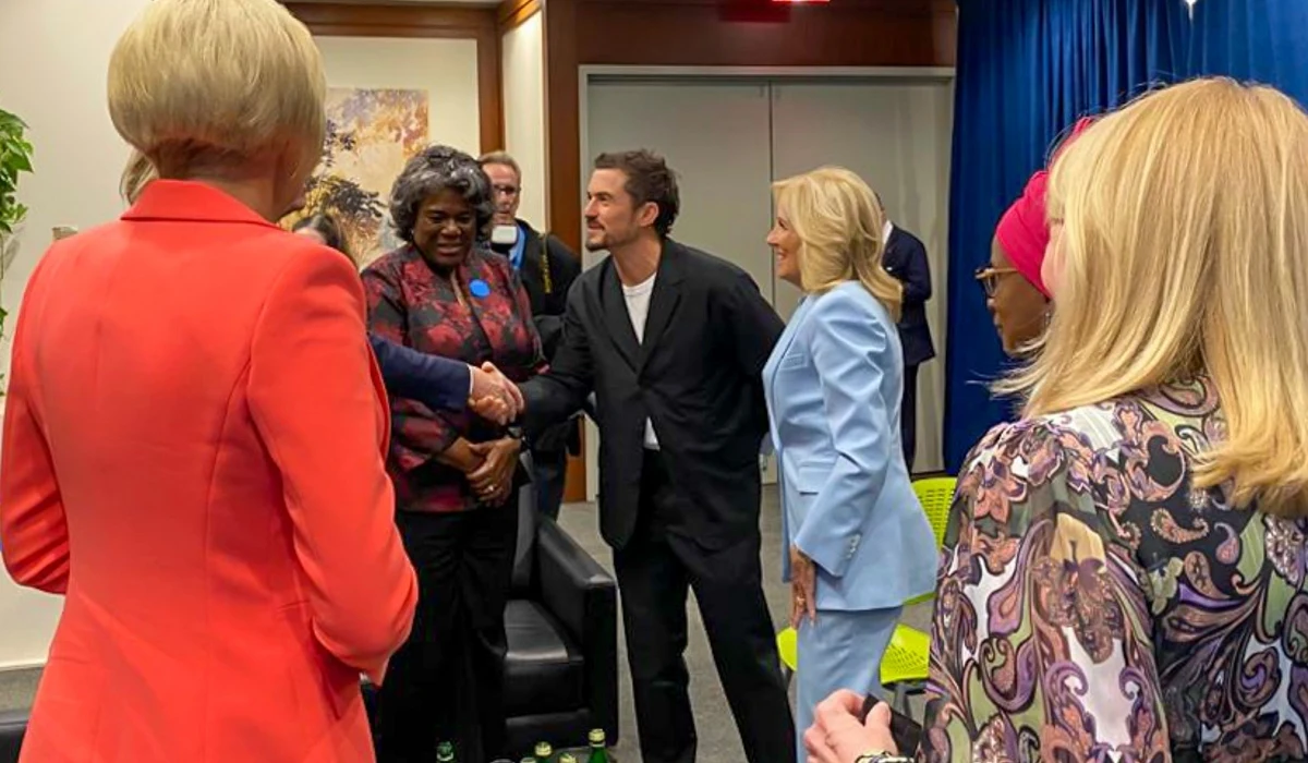 Agata Duda na spotkaniu UNICEF, for KPRP