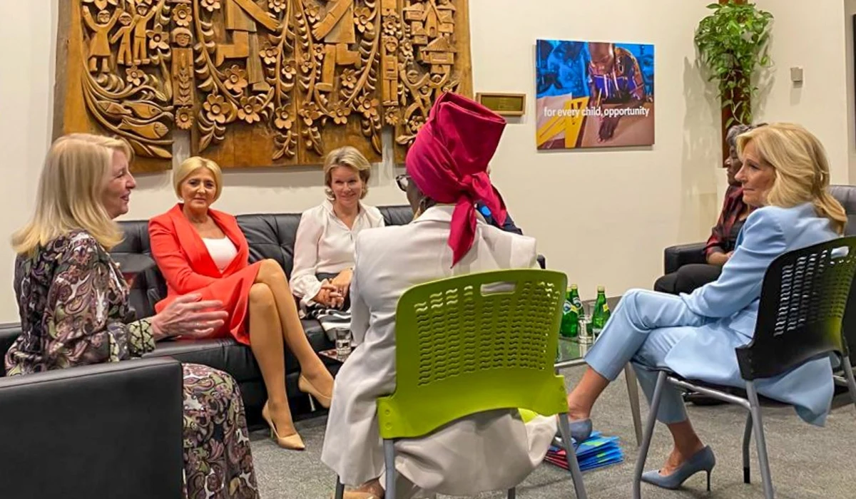 Agata Duda na spotkaniu UNICEF, for KPRP