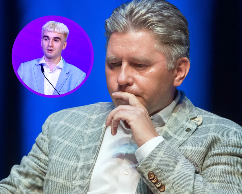 Profesor Marcin Matczak nie podjął tematu syna Profesor Marcin Matczak nie podjął tematu syna