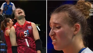 Faworytki były w opałach. Radość rywalek było słychać w całej hali