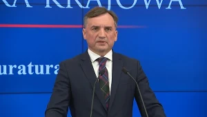 Były minister sprawiedliwości Zbigniew Ziobro
