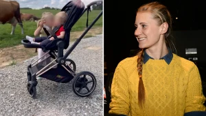 Żona Kubackiego pokazała fanom rozczulające nagranie. Piękne obrazki