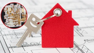 Jedno mieszkanie podzielono na 25 pokoi. Zdaniem aktywisty Jana Śpiewaka, który nagłośnił sprawę, to przykład "chowu klatkowego Polaków"