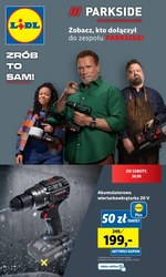 Warsztat Lidla - zrób to sam!
