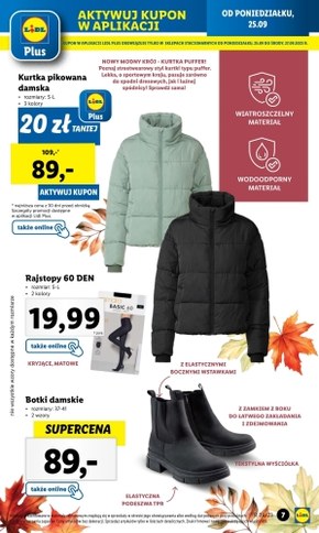 Kurtki i płaszcze w supercenach - Lidl