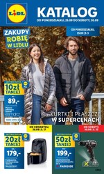 Kurtki i płaszcze w supercenach - Lidl