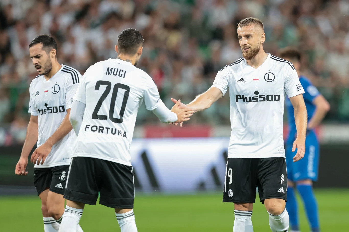 Rafał Augustyniak i Ernest Muci