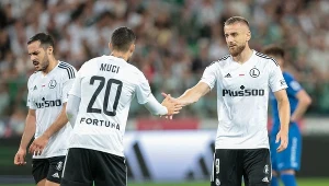 Rafał Augustyniak i Ernest Muci