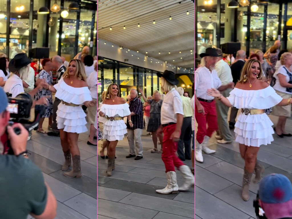 Dagmara Kazimierska przyłapana podczas kręcenia show Dagmara Kazimierska przyłapana podczas kręcenia show