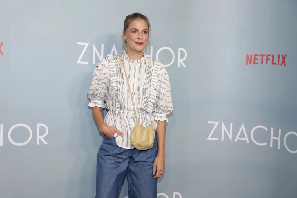 Marta Wierzbicka pojawiła się na premierze filmu "Znachor"