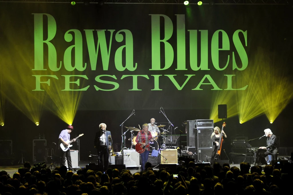 Rawa Blues powraca do katowickiego Spodka