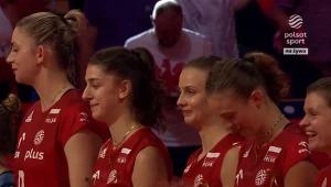 Niecodzienna sytuacja przed meczem siatkarek. Nie mogły powstrzymać śmiechu