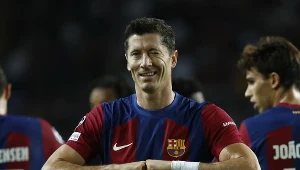 Barcelona gromi w Lidze Mistrzów. Setny gol Lewandowskiego 