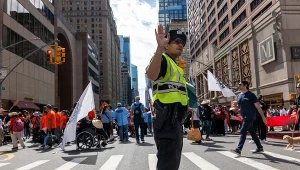 Jakby utrudnień było mało - to jeszcze organizowane są protesty