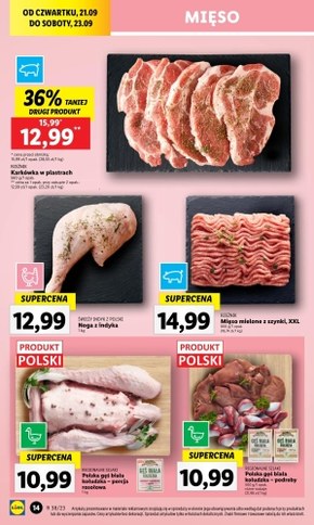 Wrześniowe okazje w Lidlu 