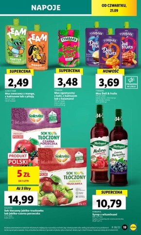 Wrześniowe okazje w Lidlu 