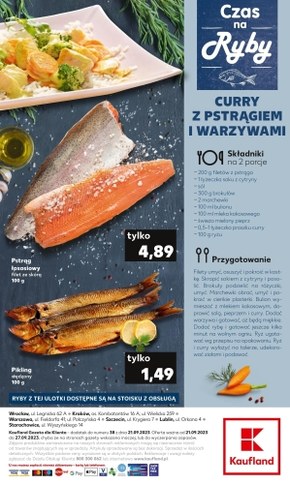 Kaufland - czas na ryby!