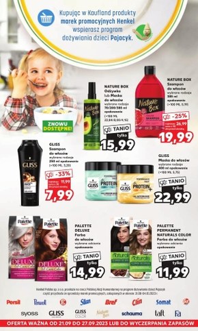 Kaufland - okaż dzieciom moc wsparcia