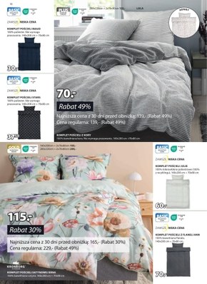 Urodzinowe oferty w Jysk 
