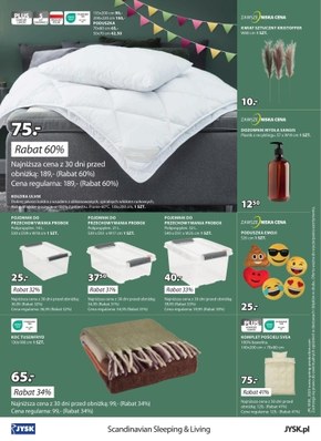 Urodzinowe oferty w Jysk 