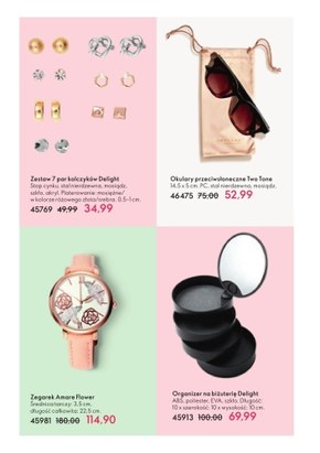 Oriflame - nowa oferta wyprzedażowa