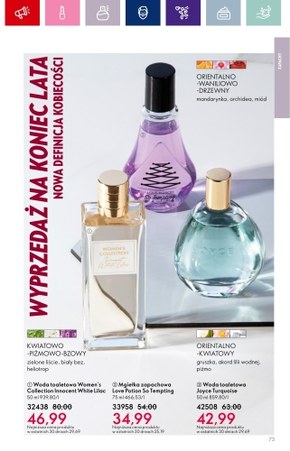 Oriflame - poczuj różnicę