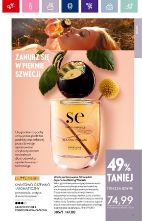 Oriflame - poczuj różnicę