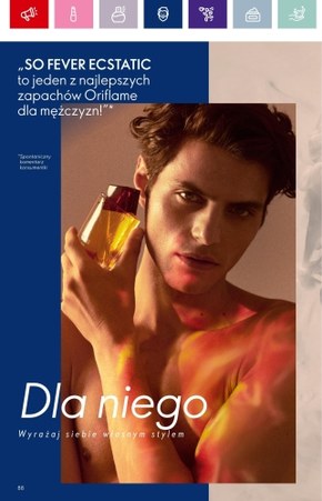 Oriflame - poczuj różnicę