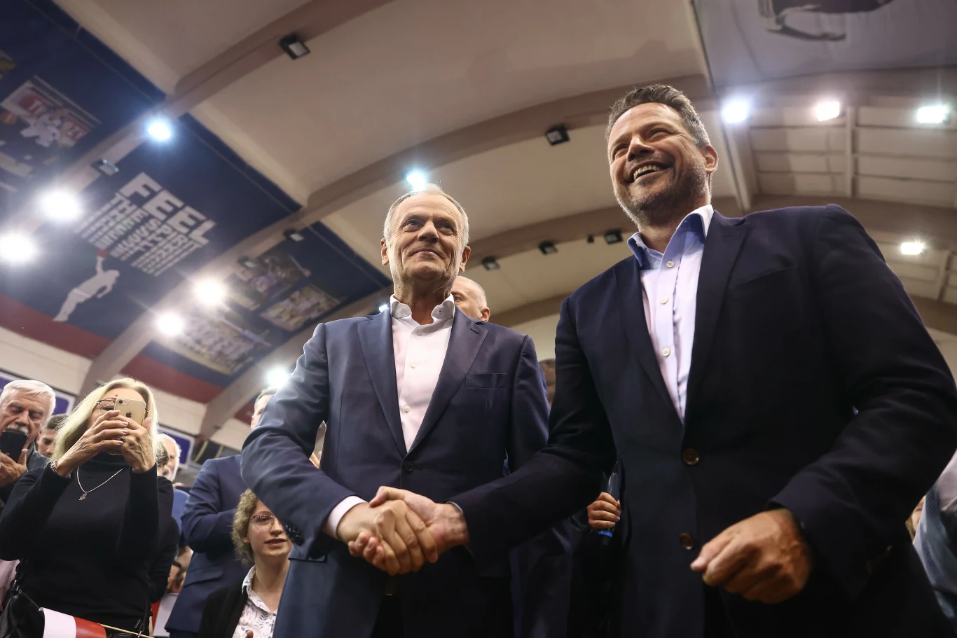 Szymon Hołownia może pokrzyżować prezydenckie plany Rafała Trzaskowskiego i Platformy Obywatelskiej