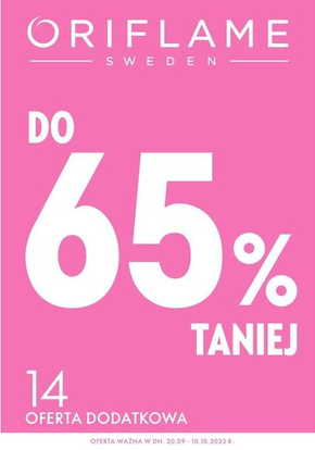 Oriflame - nowa oferta wyprzedażowa