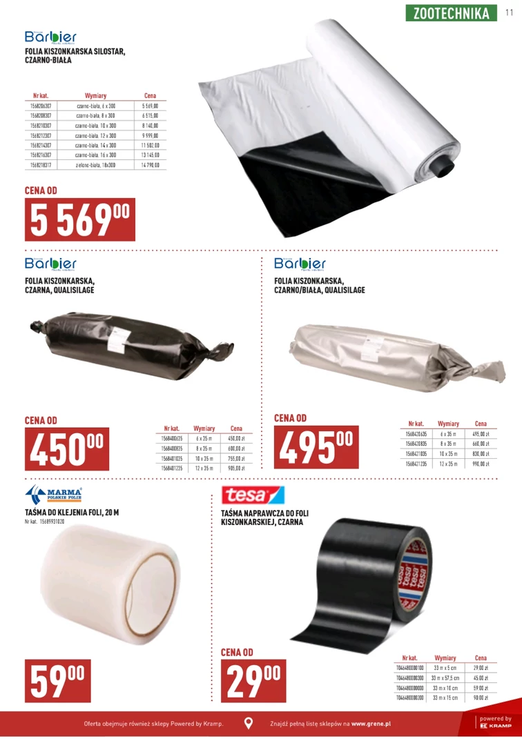 leaflet page preview image