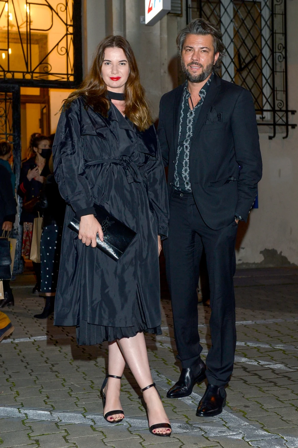 Karolina Malinowska i Olivier Janiak