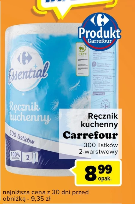 Ręcznik kuchenny Carrefour