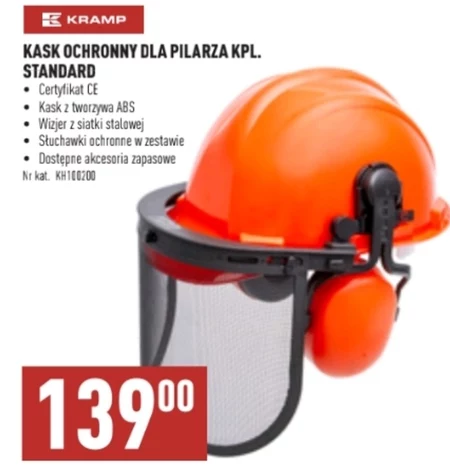 Kask ochronny Kramp