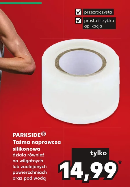 Taśma naprawcza Parkside