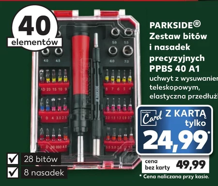 Zestaw bitów Parkside