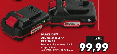 Akumulator Parkside