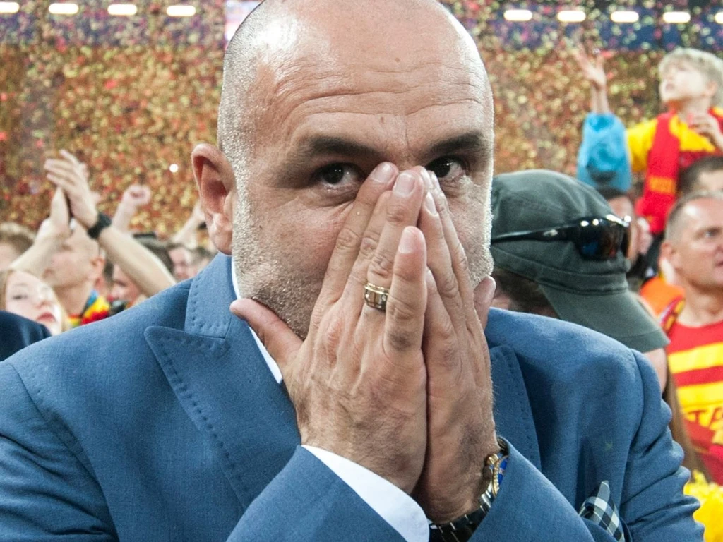 To już pewne. Michał Probierz zastąpi Santosa