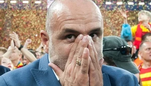 To już pewne. Michał Probierz zastąpi Santosa