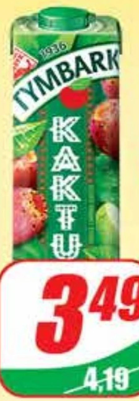 Tymbark Owoce wiata Napj wieloowocowy kaktus 1 l - 16% TANIEJ! - promocja  Dino - Ding.pl