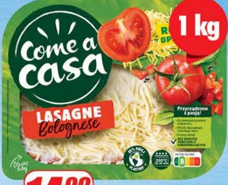 Come a Casa Lasagne Bolognese 1 kg