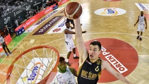 Spotkanie Legii Warszawa ze Śląskiem Wrocław w ubiegłorocznym play-off Polskiej Ligi Koszykówki