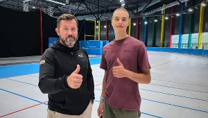 Skusiła go osoba trenera. Tak trafił do naszego kraju. "Marzeniem było złoto"