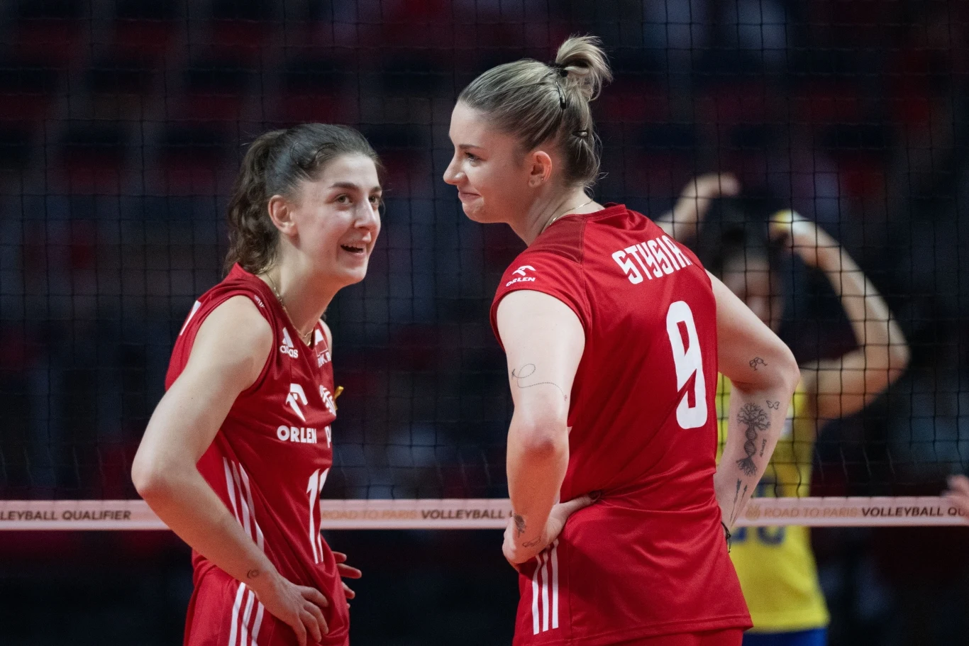 Martyna Łukasik i Magdalena Stysiak Martyna Łukasik i Magdalena Stysiak