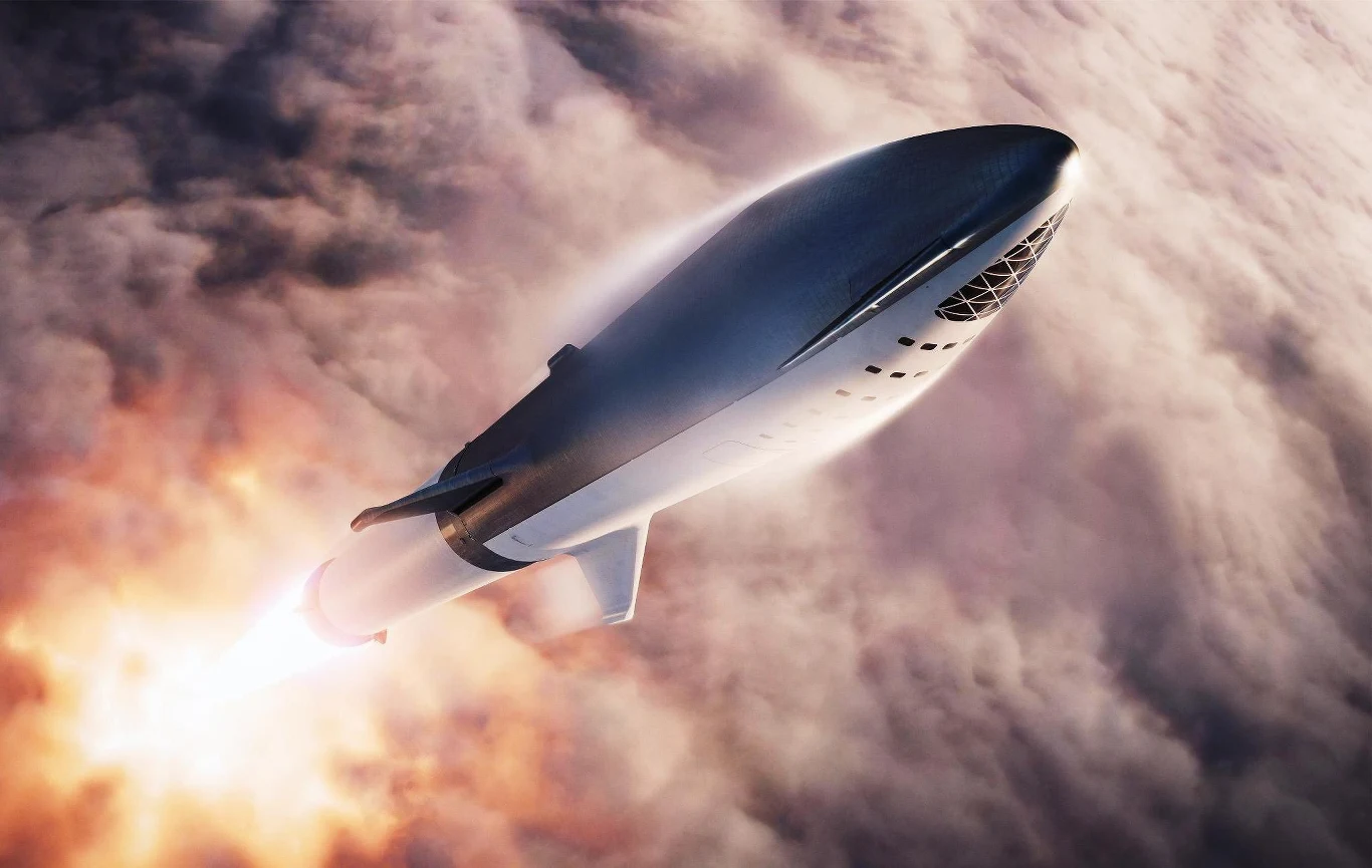Starshipem na Marsa. Elon Musk ujawnia ambitne plany SpaceX. Starshipem na Marsa. Elon Musk ujawnia ambitne plany SpaceX.